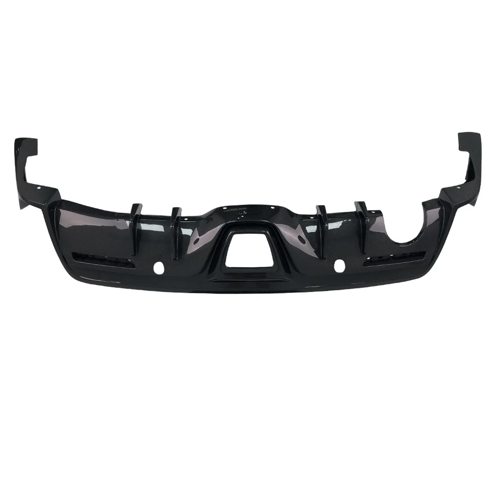 Carbon Fiber Auto MK5 Carbon Fiber Rear Diffuser MB Style Single Exhaust for SUPRA A90 2019+