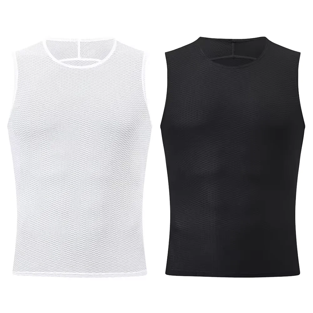 Men's Cycling Jersey Cycling base layer Cycling Vest MTB Road Bike Bicycle Vest Mesh Underwear Cycling base layer