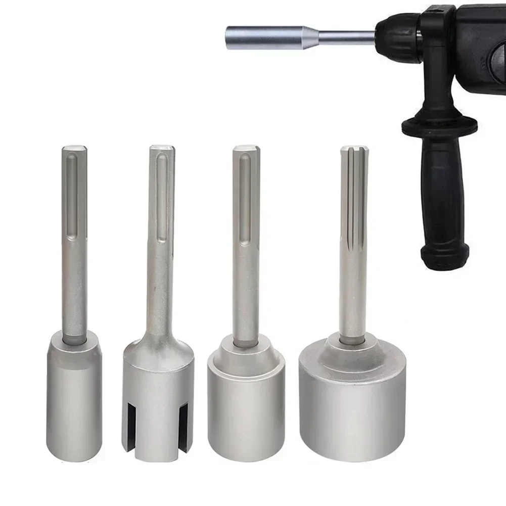 Home Piling Driving Alloy Steel Hammers Driver 30/45/50/60mm Power Bits Rod Ground For Drill Tool Accessories Diameter