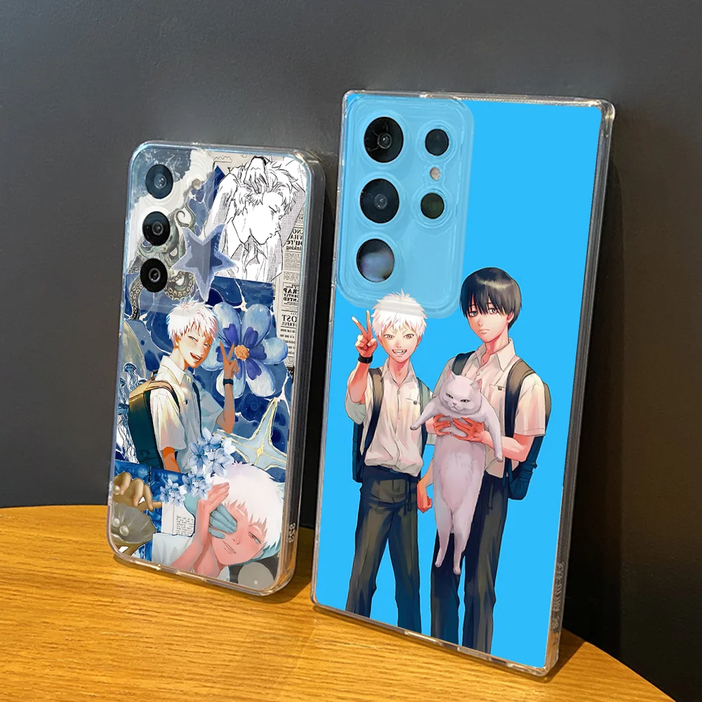 

The Summer Hikaru Died Phone Case Silicone For Samsung S30,23,21,22,20 FE lite,S10,9,PIus Note20ultra Soft Transparent