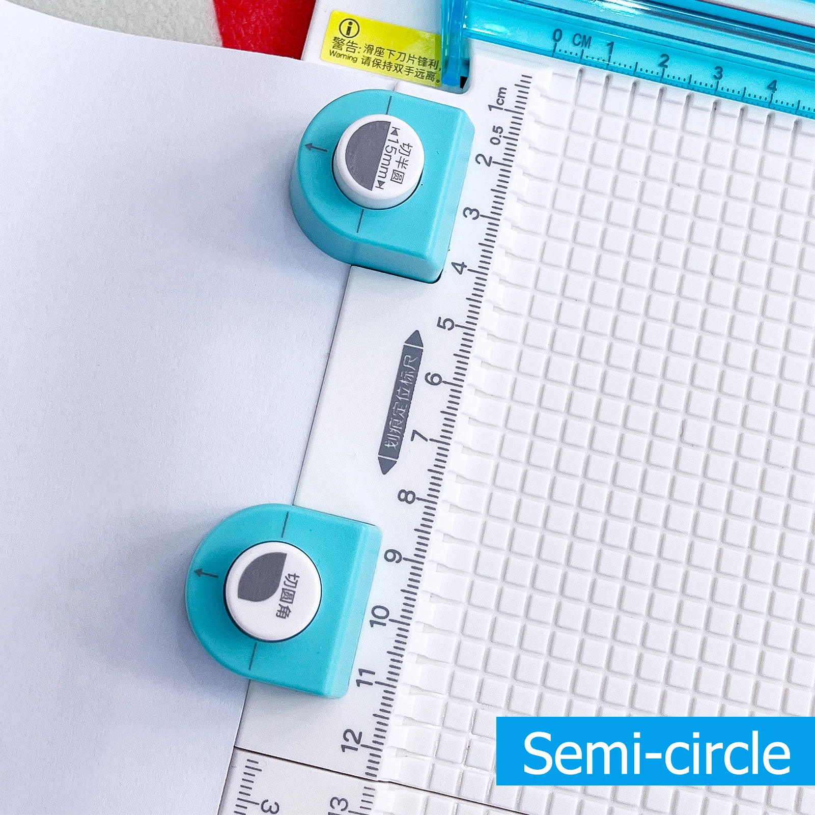 Placa de pontuação 7 em 1 para aparador de papel KW-trio 13095, lâminas de corte de papel artesanal, ferramenta de pontuação com dobramento de papel para fazer fotos