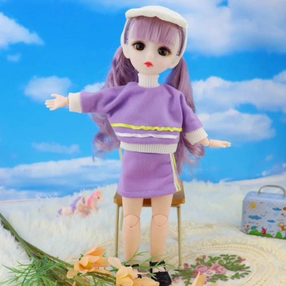 

1/6 SD 30 см Bjd кукла с одеждой привлекательные глаза длинные волосы платье принцессы BJD куклы с шаровым шарниром реалистичные