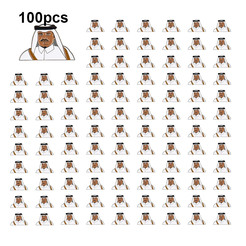 1-5-10-50-100 قطعة المملكة العربية السعودية شارة بروش دبابيس التلبيب الأصلي العلم التلبيب دبابيس علم الدولة شارة