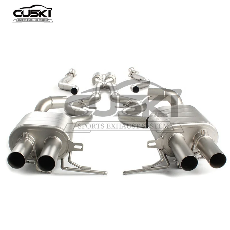 Catback Exhaust For BMW M3 E92 E90 E93 4.0L 2008-2013 Stainless Steel Exhaust valve control Exhaust System