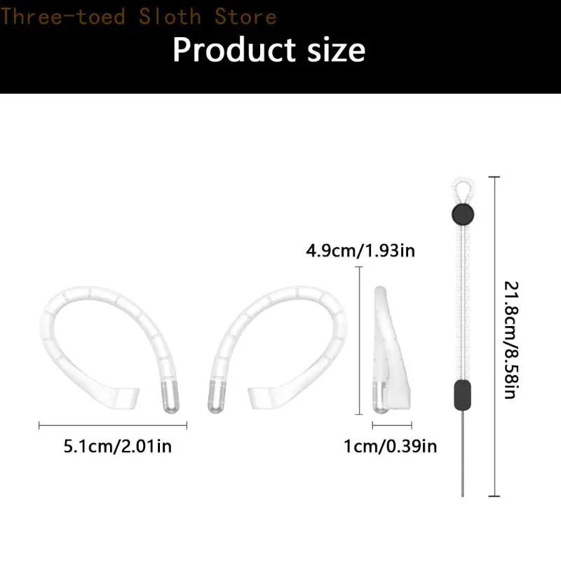 Ergonomische, ungiftige Silikon-Ohrverstärker, individuelle Form, geeignet für Buds 3, moderne kabellose Ohrhörer, sicheres – Detail 6