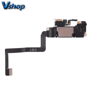 Bilashmart iPhone 11 Earpiece Speaker with Microphone Sensor Flex Cable Mobile Phone Replacement Parts