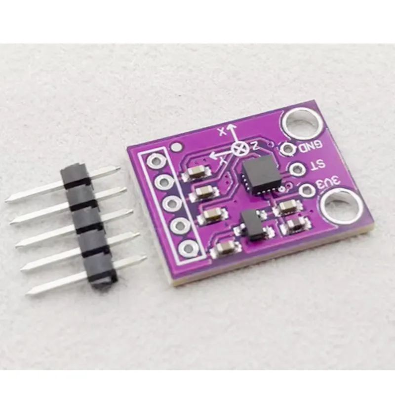 1PCS ADXL337 three-axis acceleration sensor replaces the GY-61 adxl335 module