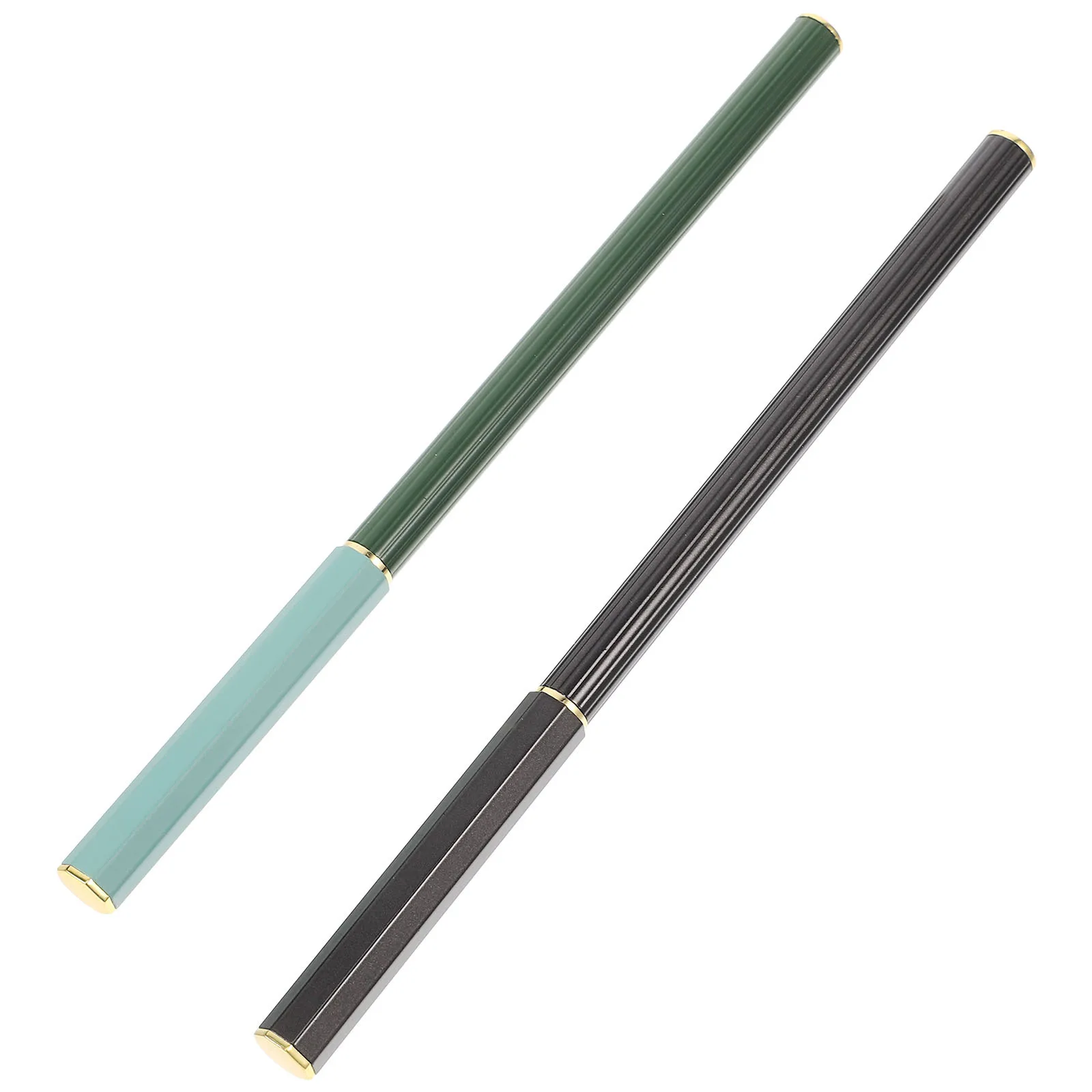 

2pcs Brush Pen Style Calligraphy Pen Premium Material Smooth Writing For Beginners Art Painting Drawing Watercolor Practice