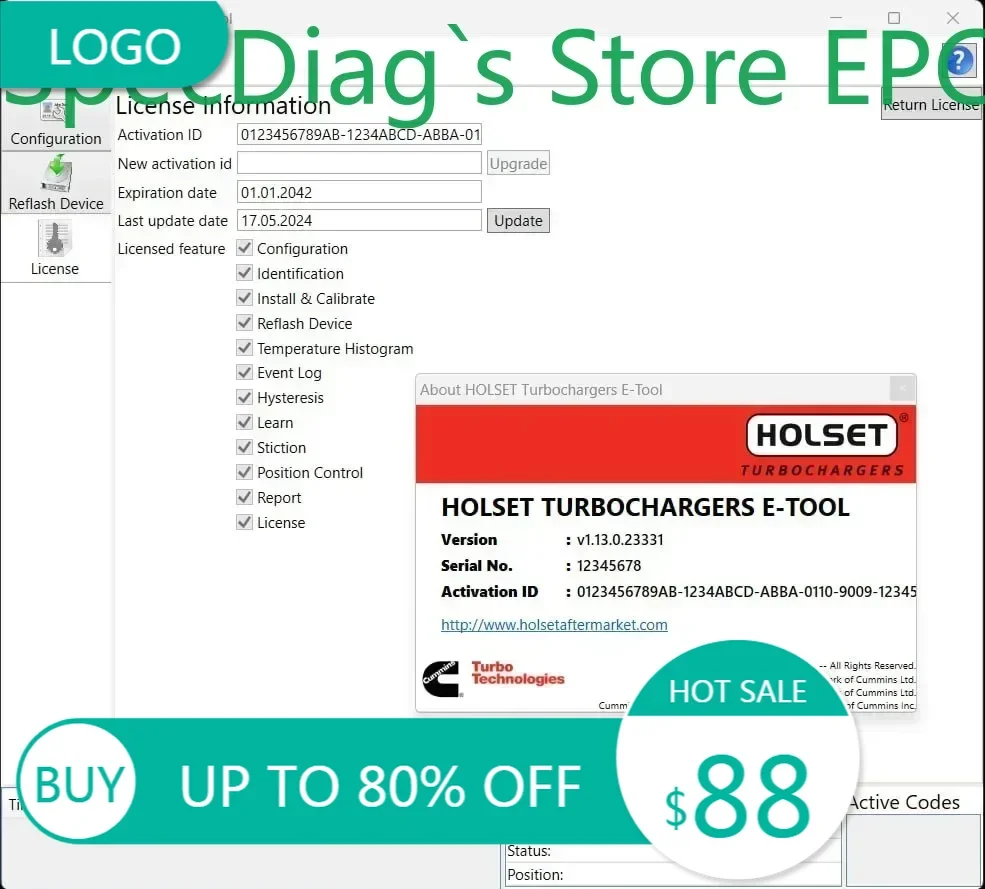 

SpecDiag Holset E-Tool v1.14+Keygen