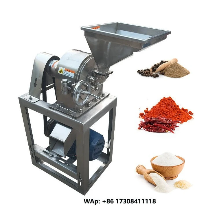 Home Use Complete Wheat Flour Mill Plant with Core Motor Grain Grinder Machine New Product