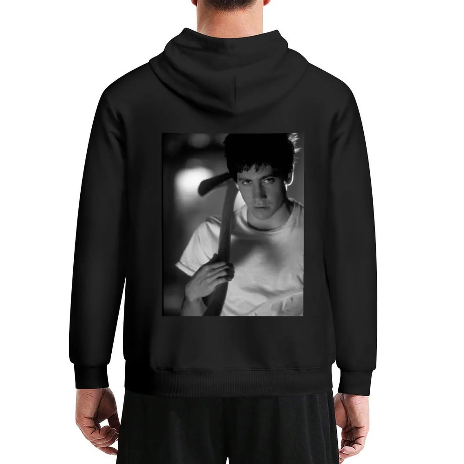 

Donnie Darko (Black and White) Hoodie korean clothes korean style clothes graphic t shirts men men's clothes men hoodie