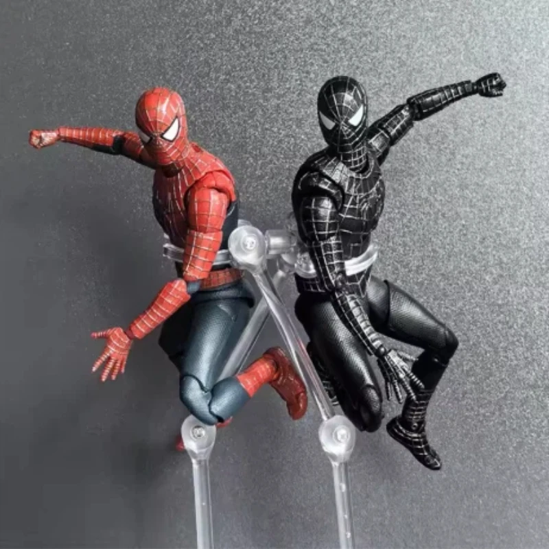 Figura de Acción Spiderman 2099, Traje Negro, Tobey Garfield, Spider-Man 3, Ml Legends Ct Toys, Shf Venom, Figuras Shfiguarts, Modelo de Regalo