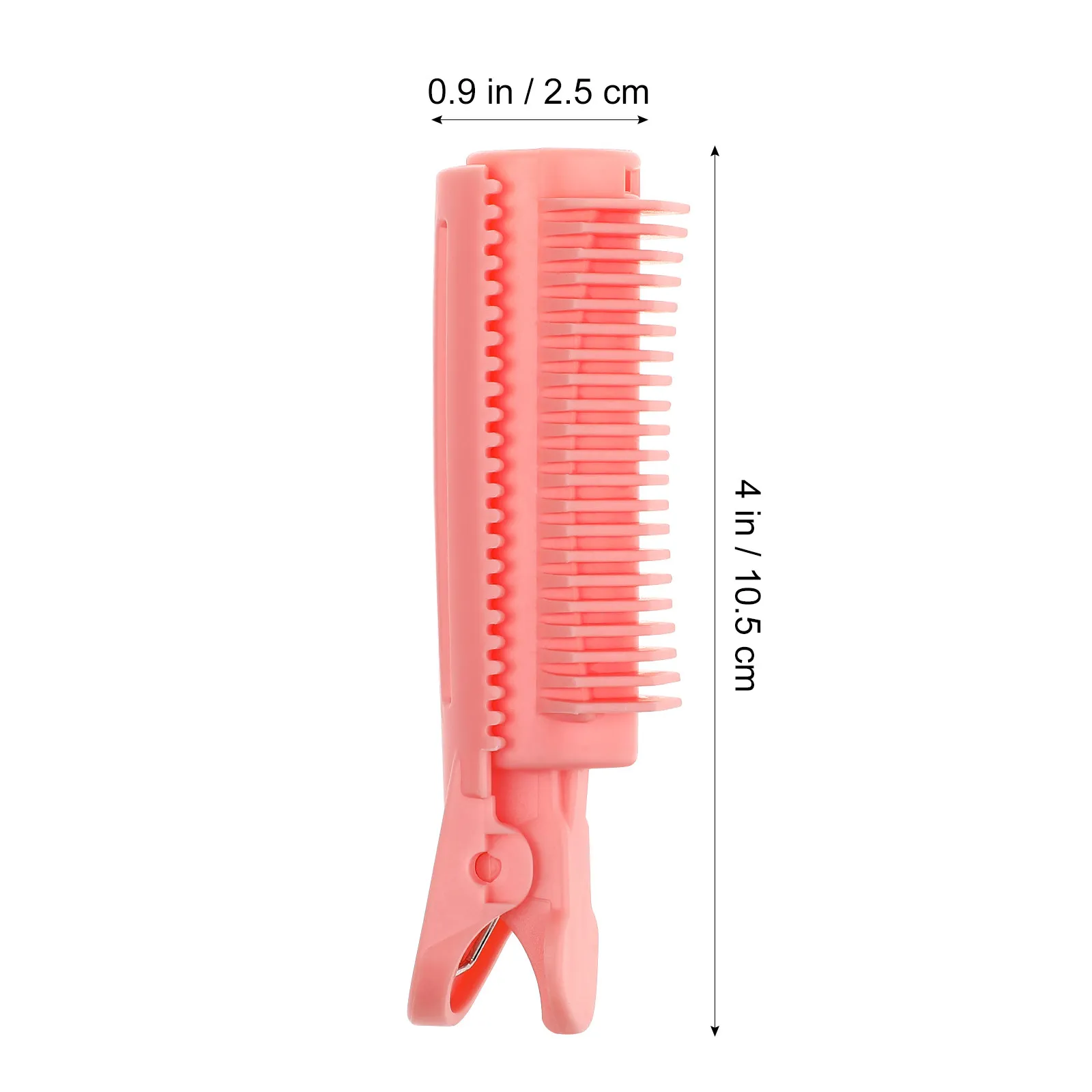 10Pcs Volumizing Hair Root Clips for Women Hair Styling Tool Easy to Use Heat Resistant Clip for Bangs Roots Tails Natural