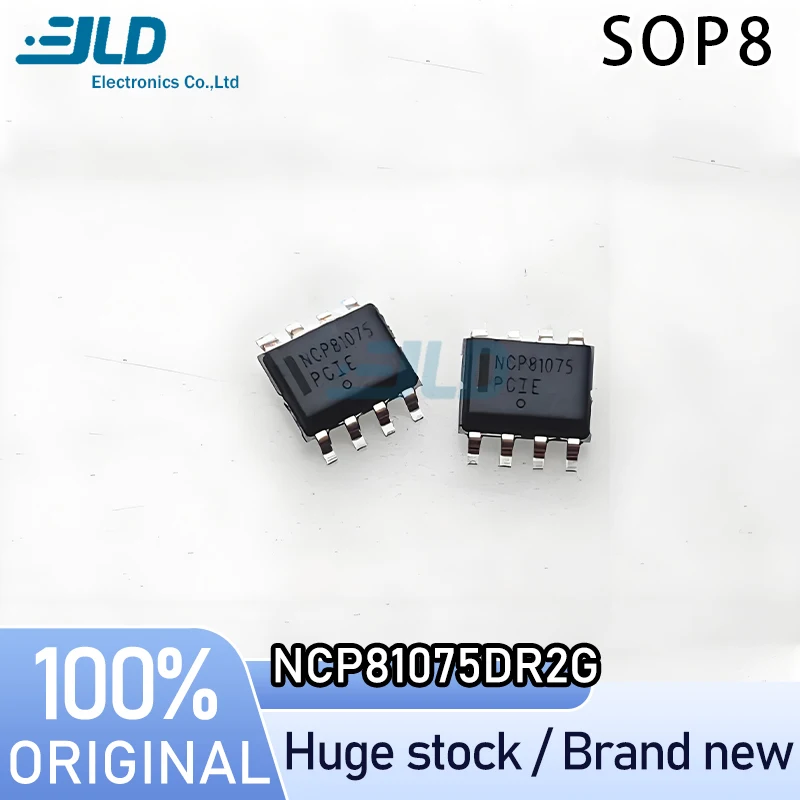 

(2-5piece) 100% New NCP81075DR2G SOP8 Chipset Professional one-stop ordering Adequate stock Chip Electronics