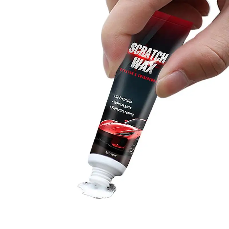 Scratch Repair Wax For Car 20ml Scratch Remover For Vehicles Scratch Removal Wax Car Refurbishment Wax For Vehicles Easily