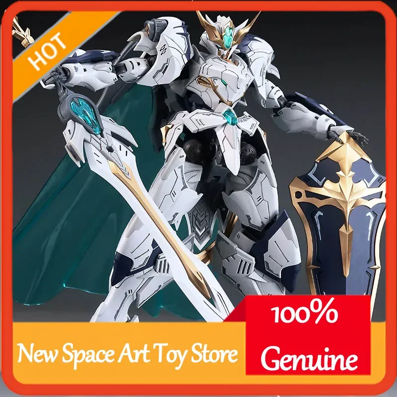 

SNAA Model 1/144 round Table Knight Giant Sword Series Tristan Plastic Model Kit Reissue Collectible Robot Mecha Toy for Adults