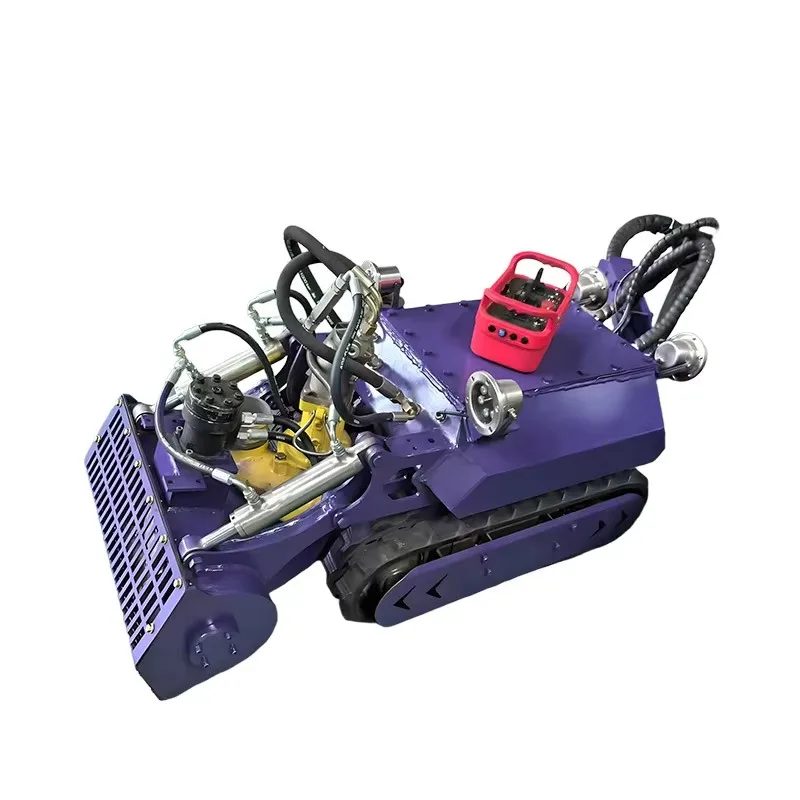 Durable Submersible Dredging Robot Anti Corrosion Remote Control High Power Crawler For Municipal Sewerage Sludge Cleaning Tool