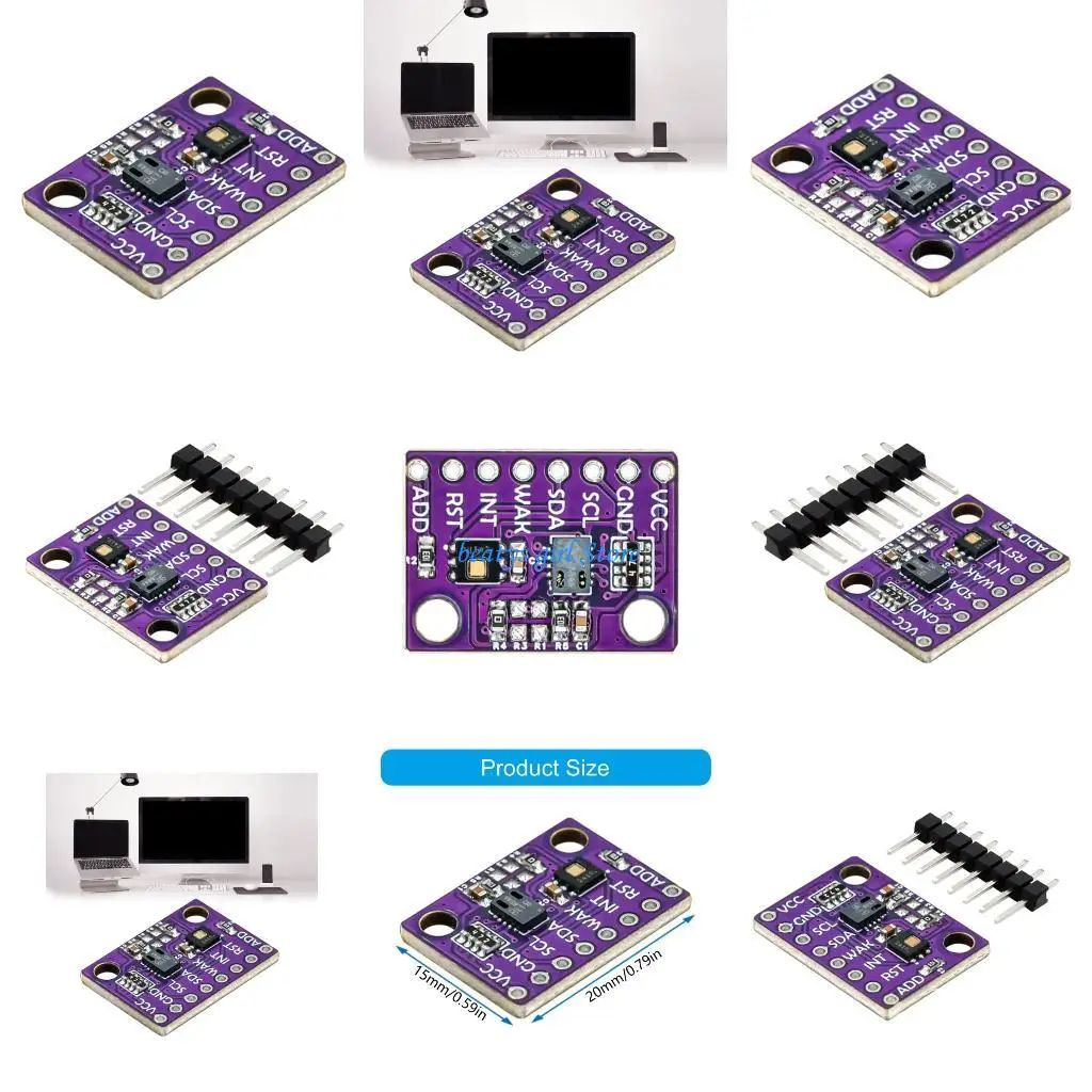 

C7AB MCU 8118 Модуль определения качества воздуха для определения температуры и влажности летучих органических соединений