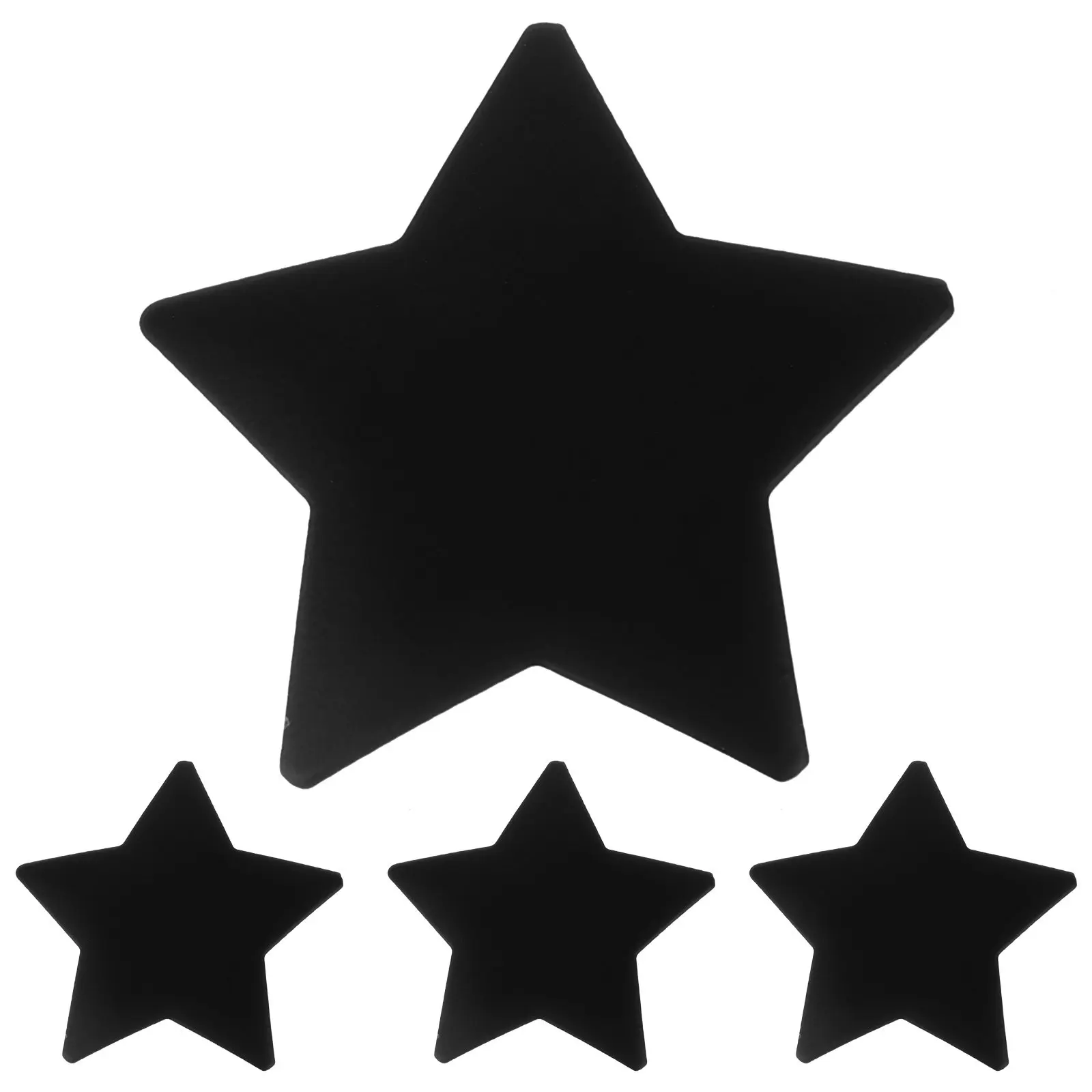 

4Pcs Metal Hair Clips Star Small Decorative Hair Clips for Girls Women Stylish Cute Accessories for Daily Party