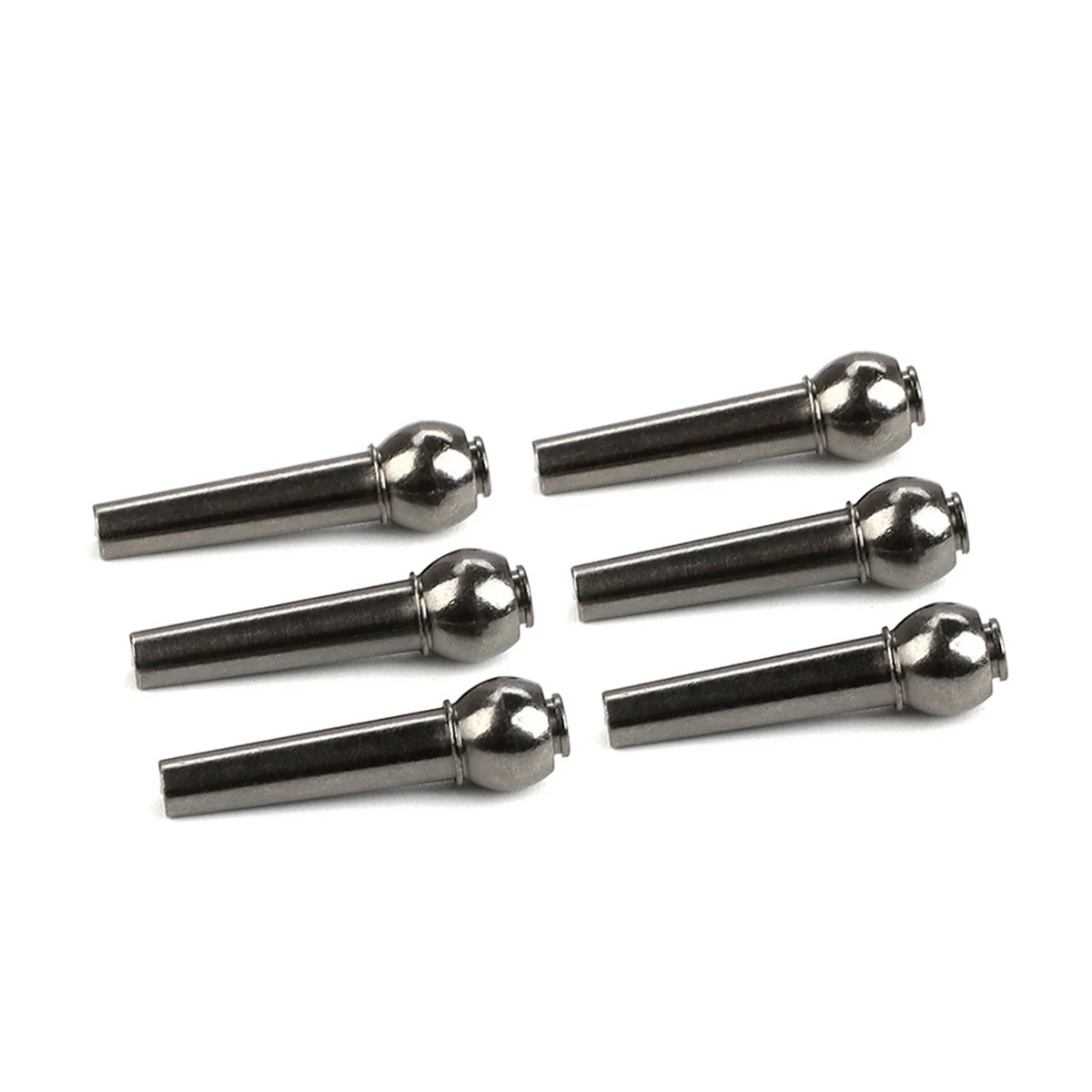 A71P 6 قطعة دبابيس جسر الغيتار السرج الجوز سلاسل أوتاد الأظافر للجيتار الصوتي الشعبي #6