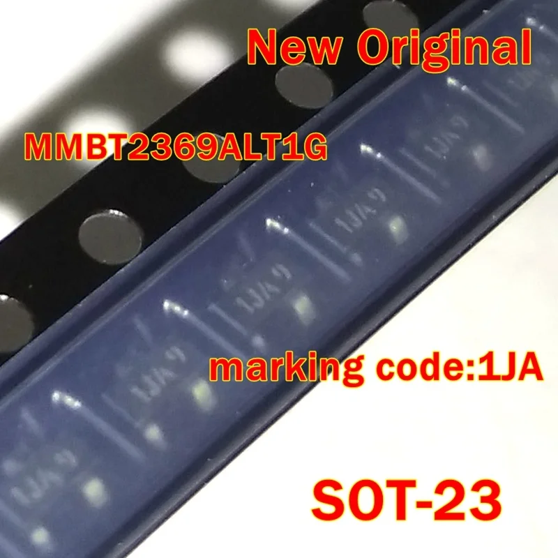 

5Pcs to 100Pcs Mmbt2369Alt1G Mmbt2369Alt1 Sot-23 New Original Marking Code:1Ja 200Ma, 15V, Npn, Si, Small Signal Transistor