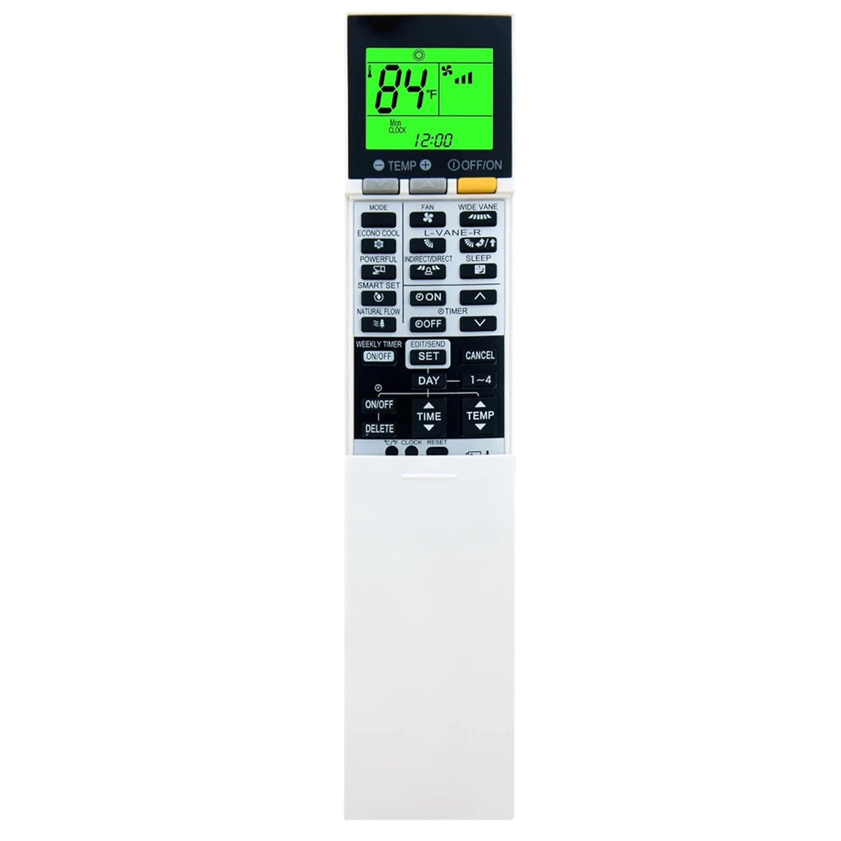 Control Remoto Compatible con Mitsubishi SG10A: La Solución Definitiva para tu Aire Acondicionado