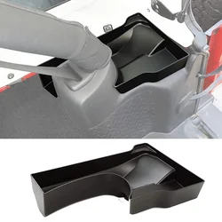 Car Rear Trunk Side Storage Box Container Holder For Jeep Wrangler JK 2011-2017 Wheel Well Storage Bin Cargo Storage Tray