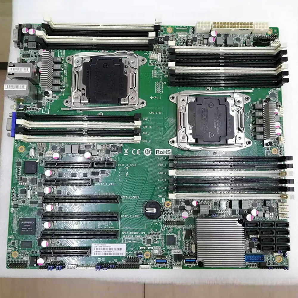 YZMB-00609-101 For Inspur NF5270M4 X99 M3260 DDR4 Two-way Motherboard