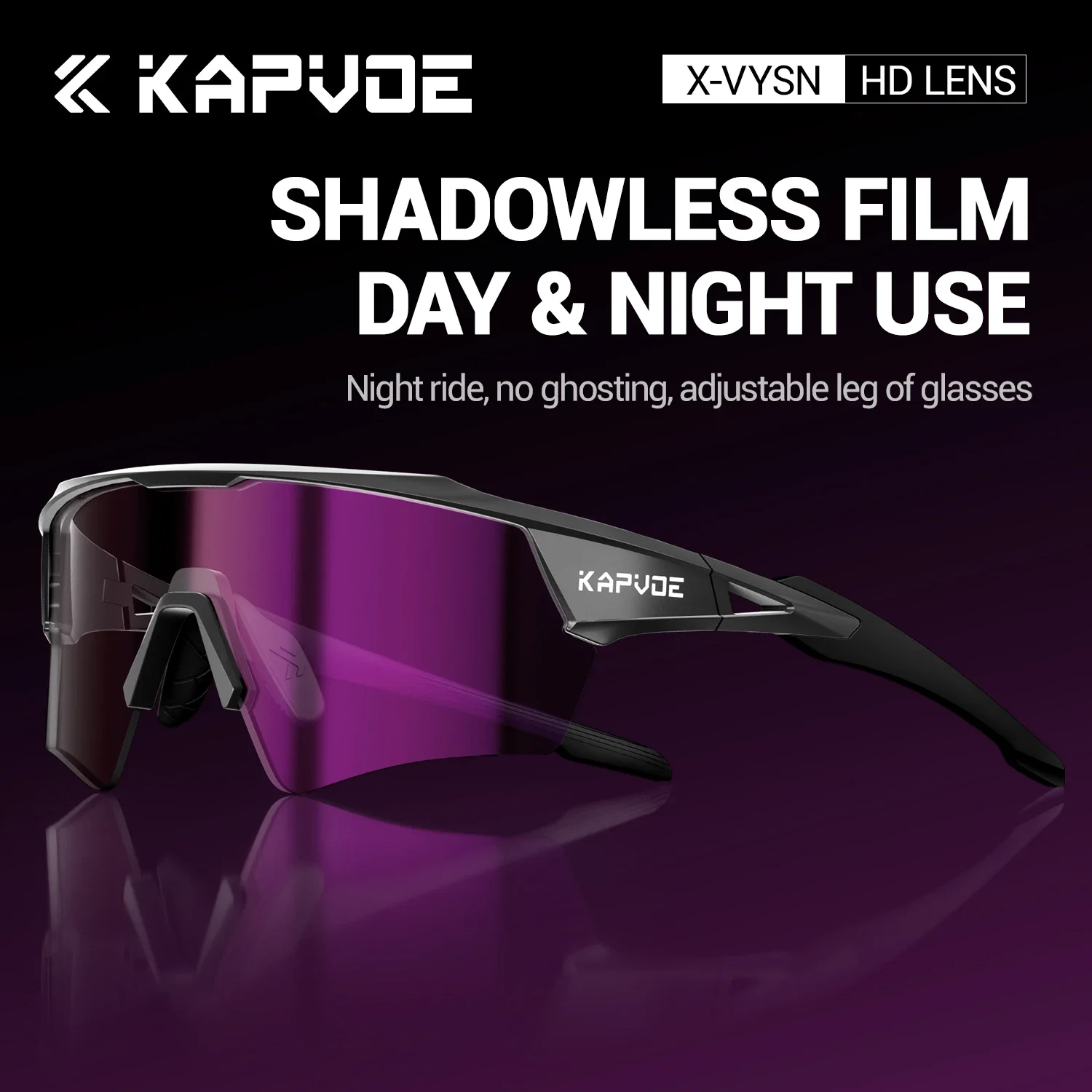 

KAPVOE новые высококачественные фотохромные велосипедные солнцезащитные очки UV400, спортивные очки для бега на открытом воздухе, мужские и женские очки для пешего туризма