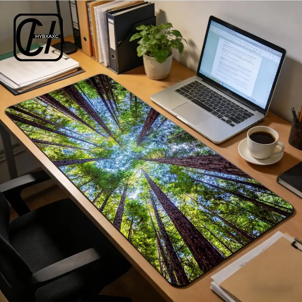 

Towering tree Mouse Pad large keyboard mouse desk pad non-slip rubber gaming mouse pad laptop mouse carpet