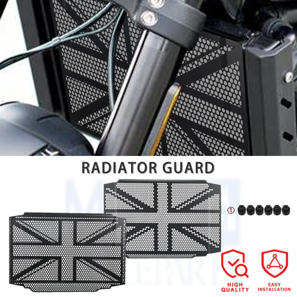 اكسسوارات الدراجات النارية ل ترايدنت 660 ترايدنت 660 2021 2022 2023 2024 2025 2026 المبرد الحرس حماية غطاء مصبغة حامي