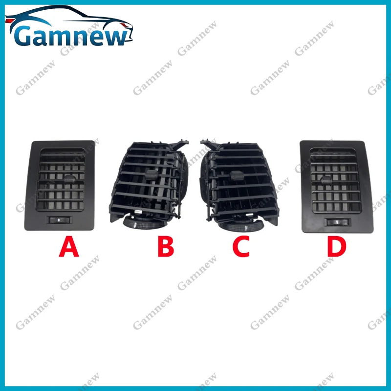 مخرج تنفيس مكيف الهواء المتردد لسيارة تويوتا فورتشنر فيجو هايلكس 2005-2014 منفذ شبكة تكييف الهواء لتصفيف السيارة