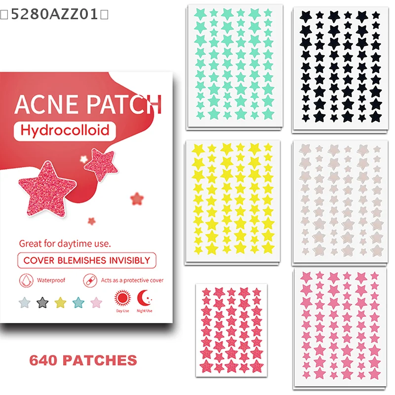 Patch autocollant imperméable pour le traitement de l'acné, outil de suppression des boutons, masque facial, soins de la peau, bouton GNE