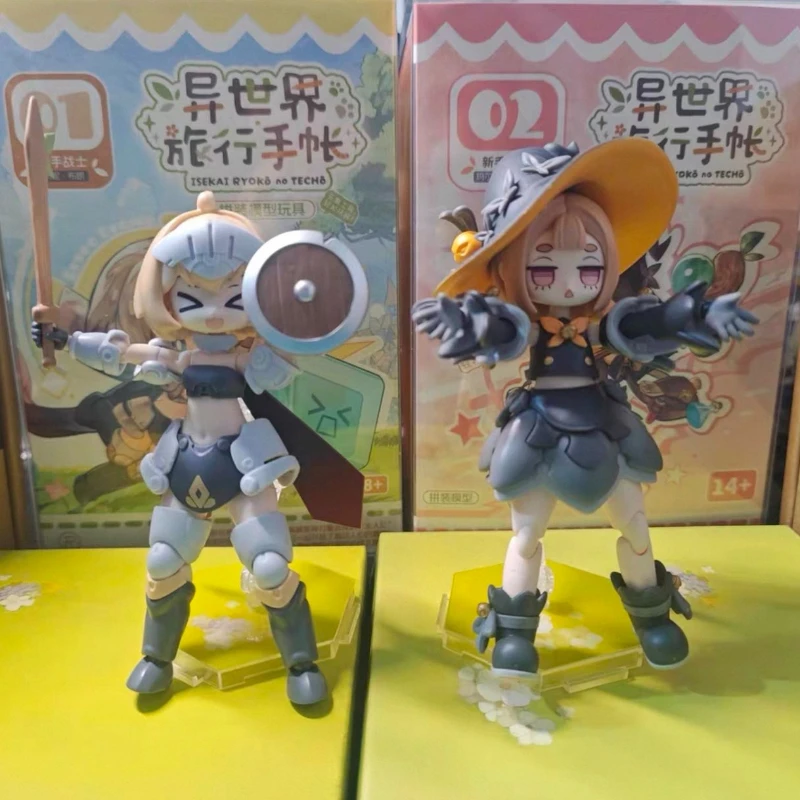 الأصلي Isekai Ryoko No Techo عمل الشكل رينيه براون مارس Bjd Mjd التجمع نموذج الكرتون ديكور ألعاب مضحكة للأطفال