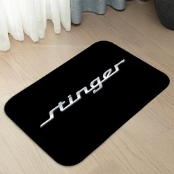 Kia Stinger logo Doormats Home Carpet Entrance Door Mats Modern Decor Carpet Bathroom Floor Mats 281