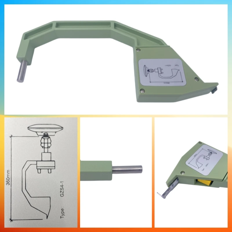 Qualida Gnss Altura Dobradiça Medidor Gps Gloss Meter para Leica Gzs41 de Alta Qualidade Alta