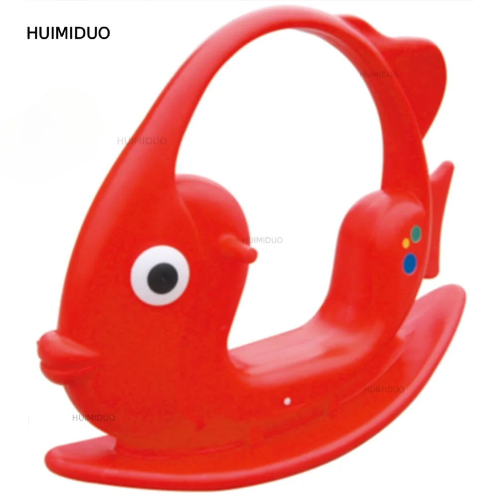 Enjoyable Fish Shaped Rocking Rider With Cute Design for Sale