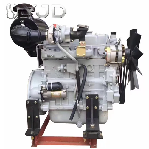 YTO POWER FOR GENERATOR YTN SERIES 50HZ 60HZ Displacement 3.26L 3.6L Naturally Turbocharged Turbo Inter-cooling Aspirstion