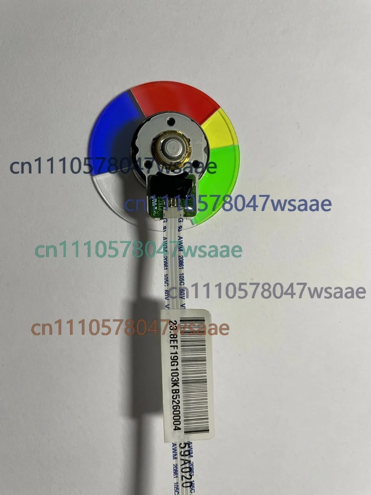 1PCS ORIGINAL COLOR WHEEL FOR OPTOMA EX615 PROJECTOR