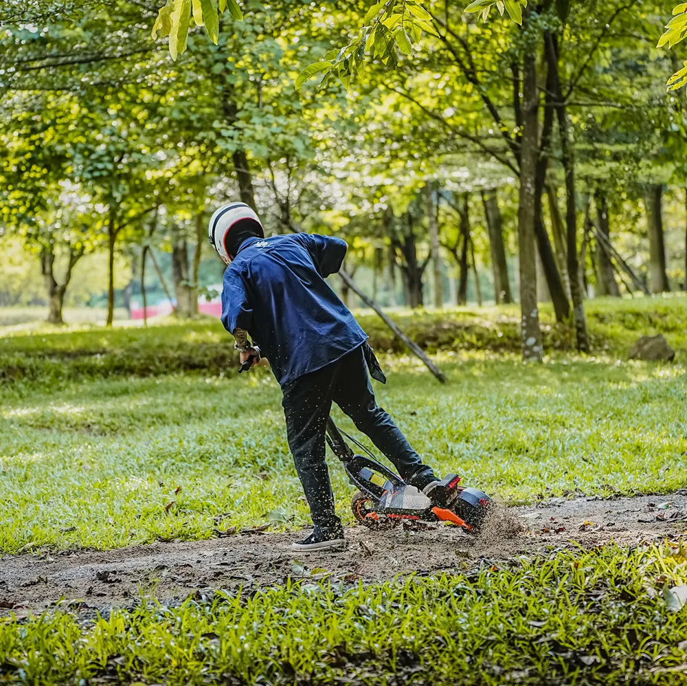 Kukirin G3 Electric Scooter 1200W Rear Motor 52V 18Ah Powerful Battery for Adult 50Km/h Touchable Display Control