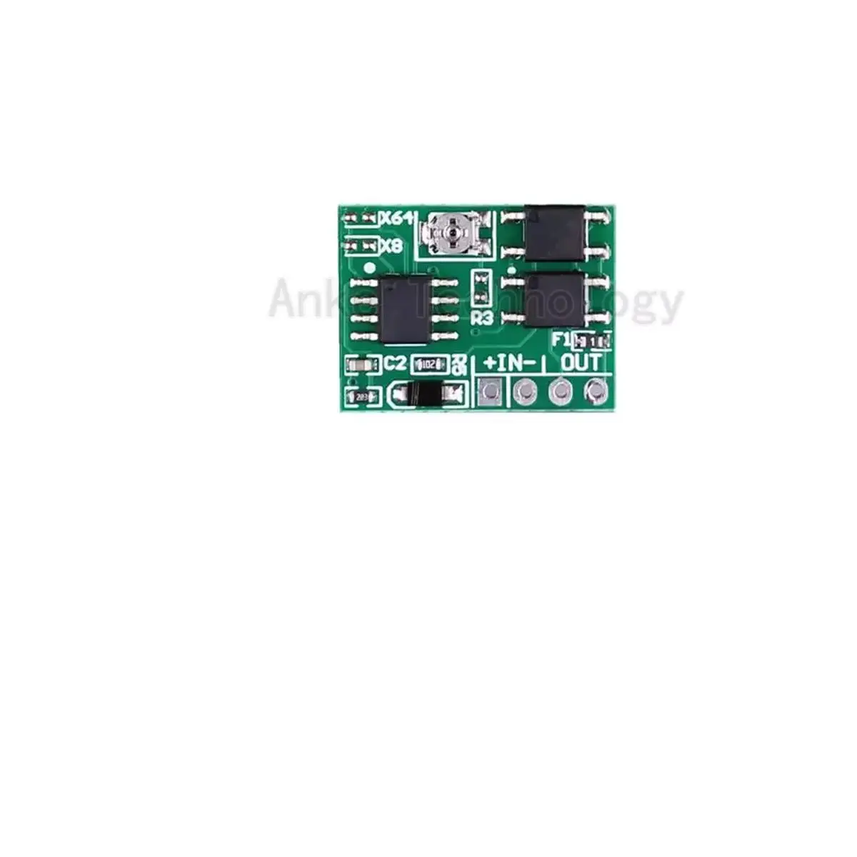 Smartphone automatic power-on, delayed power-on, power button control, module, direct power supply connection via power key