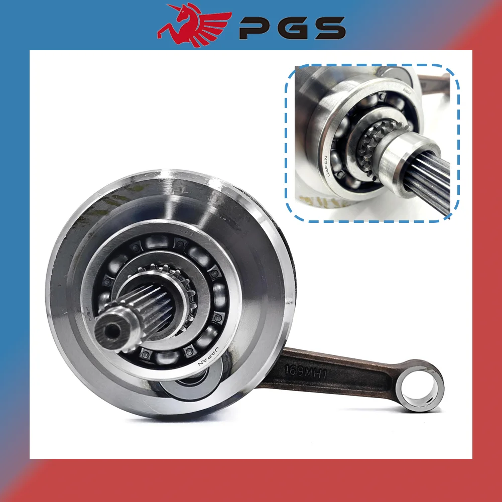 Crankshaft Assy For Linhai 260cc 300cc YP250 YP300 Buyang Feishen FA D300 H300 G300 300CC ATV Quad 2.1.01.0010 LU015132