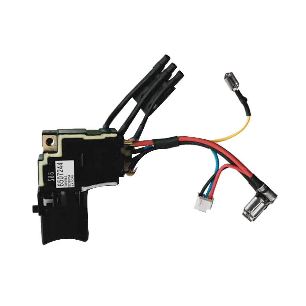 Switch for Makita 6507244 DHP458 DHP448 DDF458 DDF448 BHP458 BHP448 BDF458 BDF448 6507244