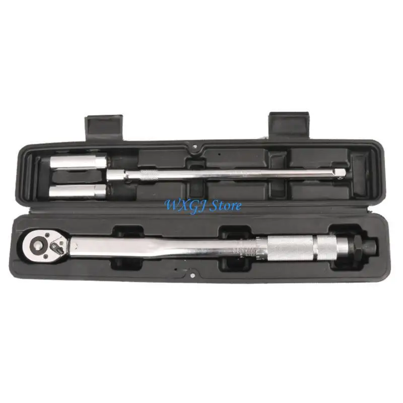 

37JE Multifunction Torque Adjustable Plugs Socket Manual Tool for Car Maintena