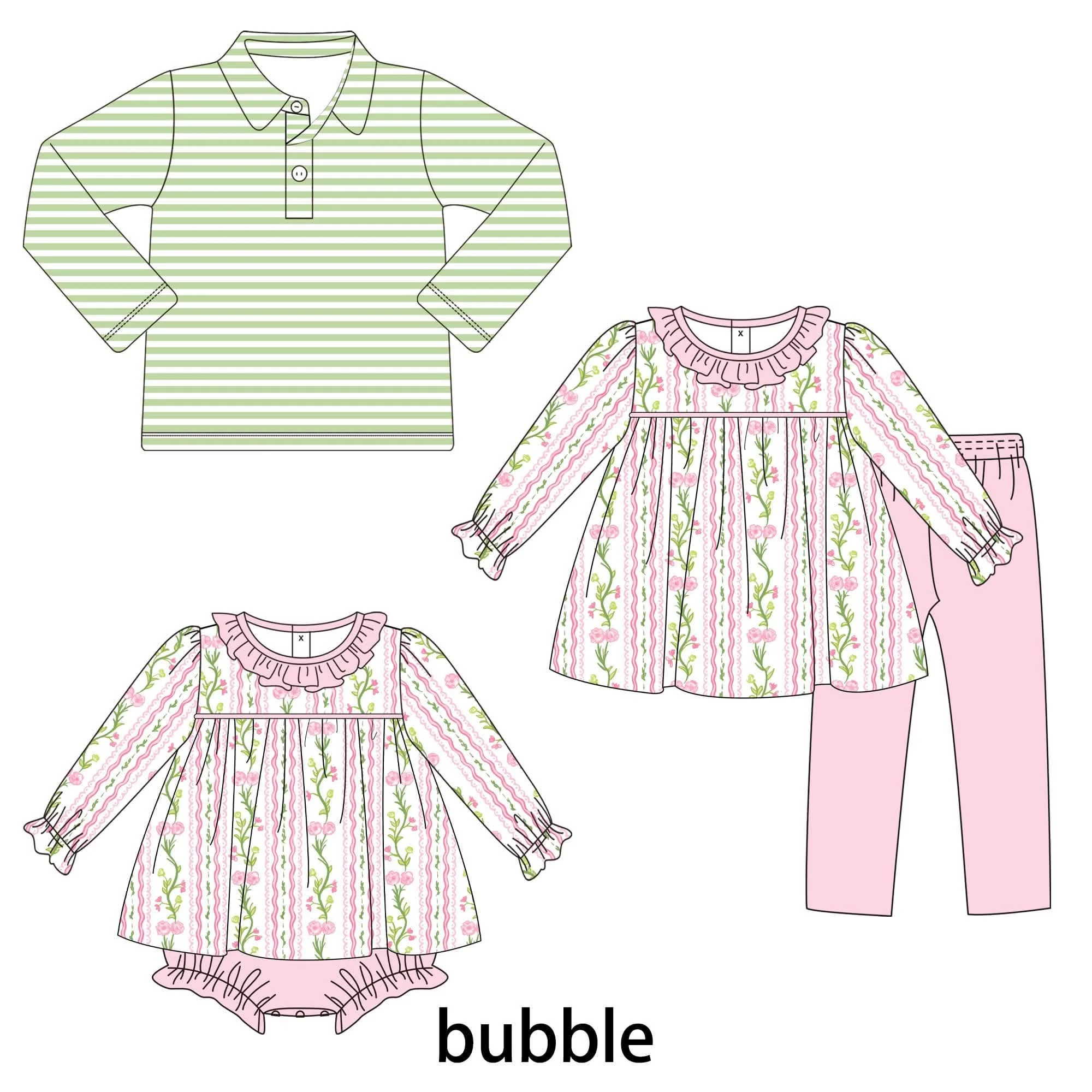 Abbigliamento floreale per bam - Baby Clothing Boutique recensione e prezzo
