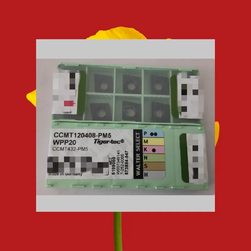 

CCMT120408-PM5 WPP20 CNC blade CCMT120408-PM5 WSM30