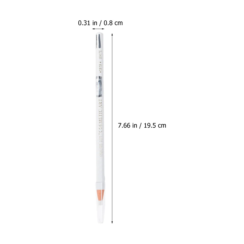 

5Pcs Fine Tip Eyebrow Pencil for Women White Waterproof Makeup Pencil Easy to Shape Brows Lasts All Day Women Eyebrow Pencils