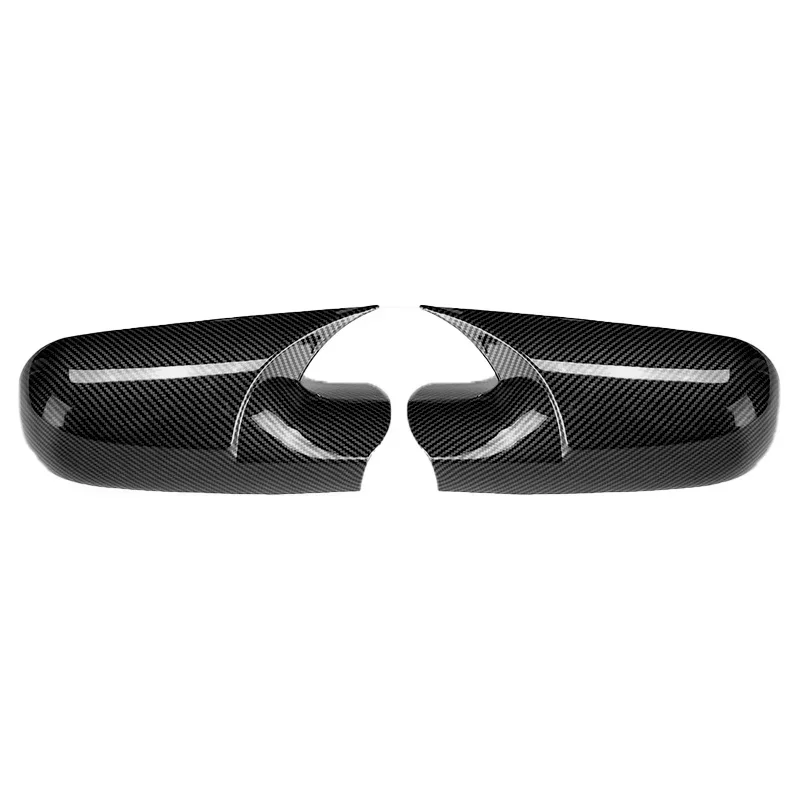 سيارة الجانب الجناح مرآة الرؤية الخلفية غطاء غطاء لرينو ميجان 2 MK2 2002-2009 الخفافيش غطاء مرآة الرؤية الخلفية
