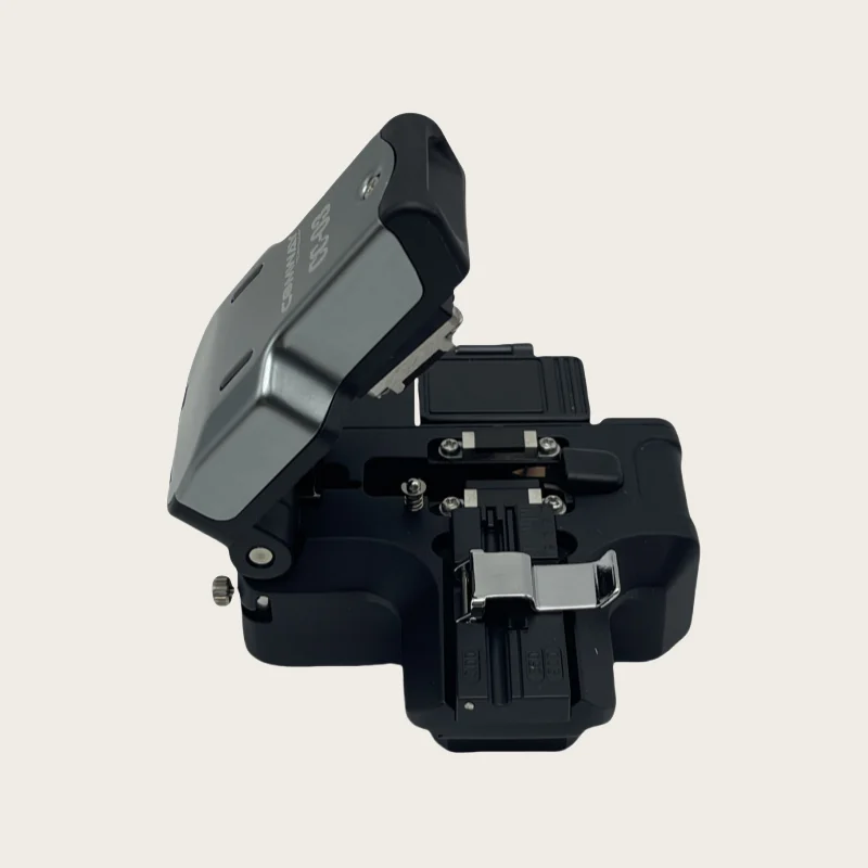 COMWAY CC-03 One-step Fiber Cleaver Original High Precision Cutting Knife Automatic High Precision Fiber Cutter 48000 Blade Life