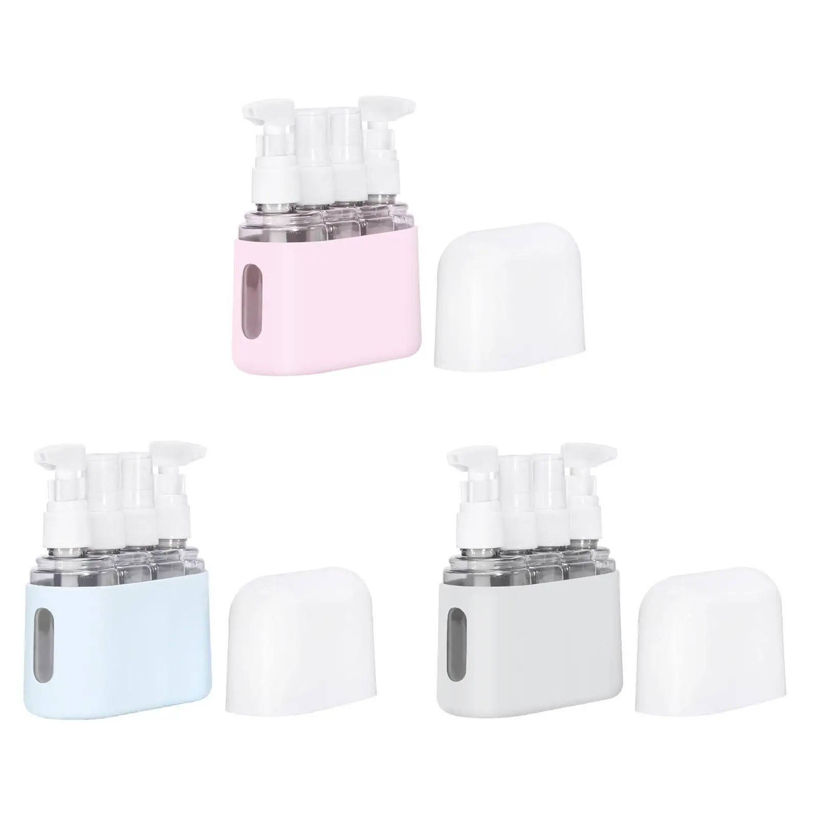 4x Travel Spray Bottle 50ml Travel Small Bottles Perfume Spray Bottle Empty